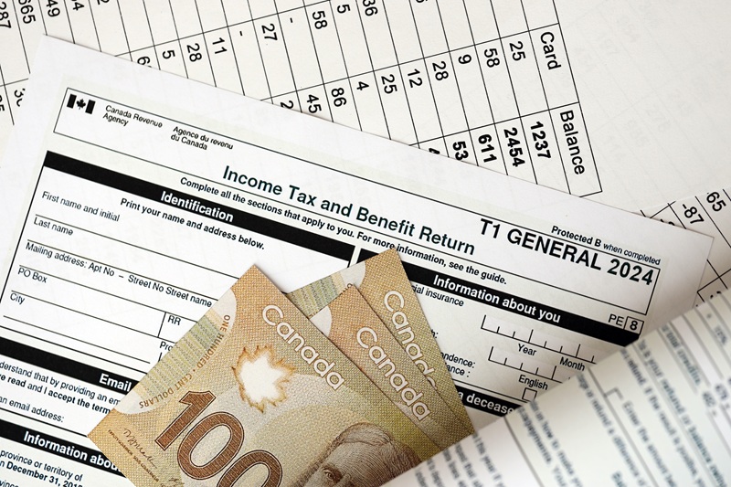 Tax Return In Brampton